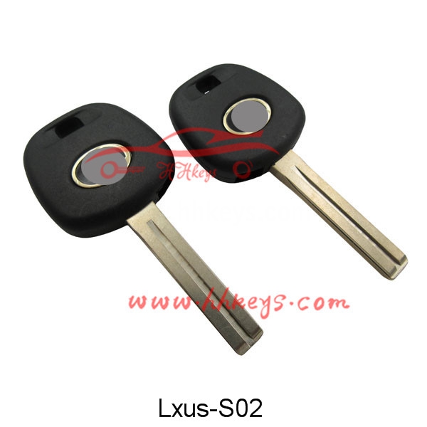 Lexus Transponder Key Shell With TOY48 Blade (Short)