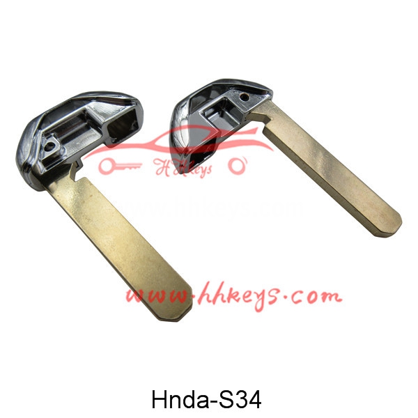 Discountable price Duplicate Key Cutting Machine -
 Honda Prox Smart Key Blade – Hou Hui