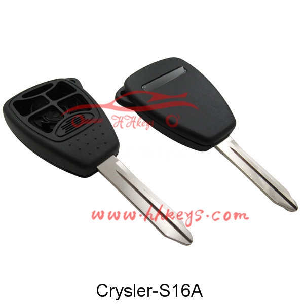 Good User Reputation for Locksmith Cutting Key Machine -
 Chrysler 4+1 Buttons Remote key shell – Hou Hui