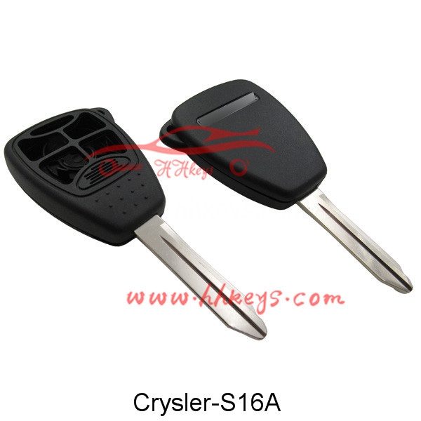 Chrysler 4+1 Buttons Remote key shell