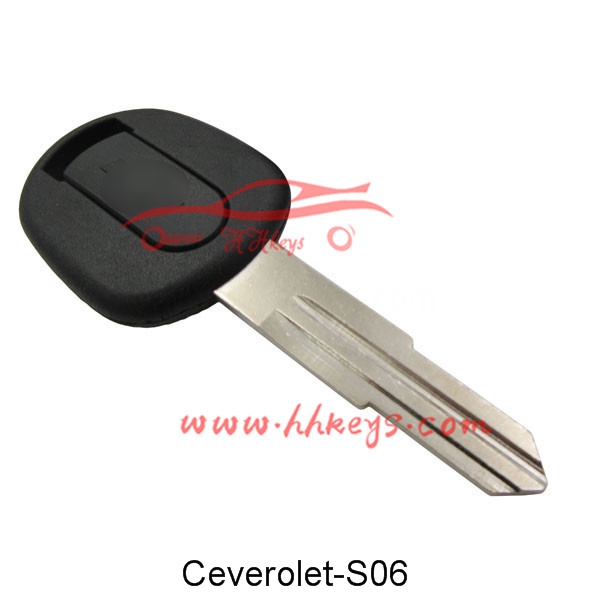 Chevrolet Optra Aveo Transponder Key Shell