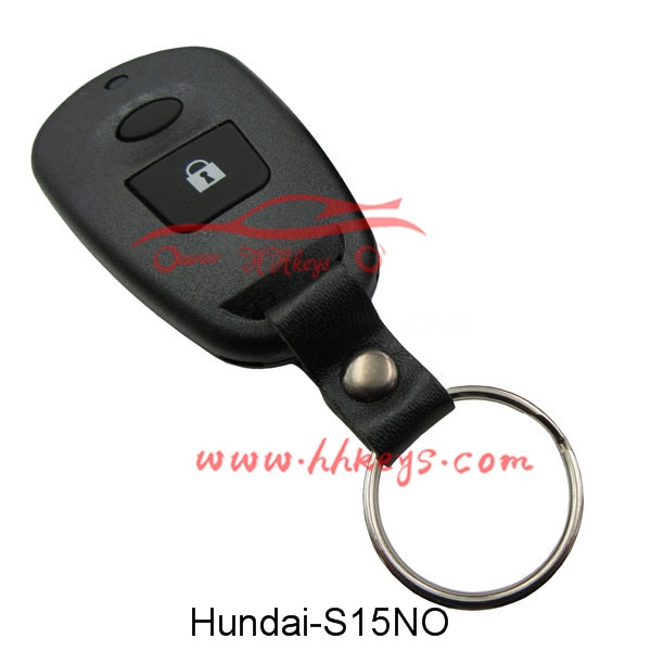 Hyundai Elantra1 Button Remote key shell no logo
