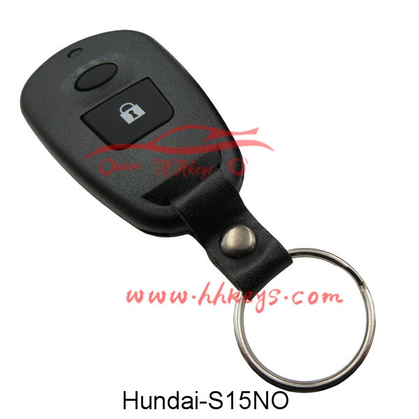 OEM Manufacturer Chrysler Remote Key Shell -
 Hyundai 1 Button Remote key shell – Hou Hui