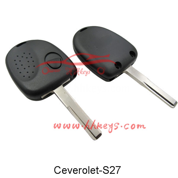 Manufactur standard Folding Car Key Blank -
 Chevrolet Holden 1 Buttons Remote Key Shell – Hou Hui
