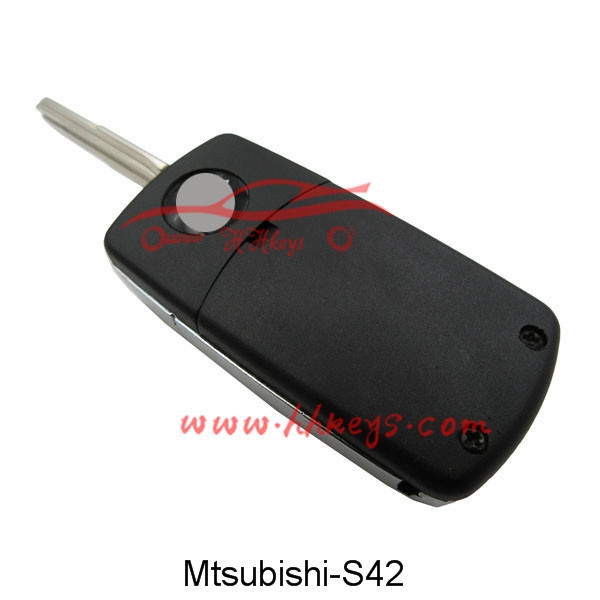 China Cheap price Cars Key Programmer -
Mitsubishi 2 Buttons Flip Key Shell – Hou Hui detail pictures