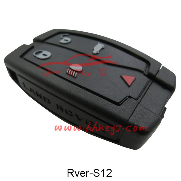 Land Rover LR2 4+1 Button Smart Remote Car Key Shell