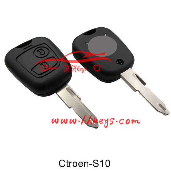 Wholesale Car Key Programming Tool -
 Citroen 2 Buttons Remote Key Shell (NE72 Blade) – Hou Hui