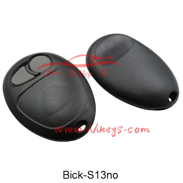Buick GL8 2 Buttons Remote Key Case No Logo