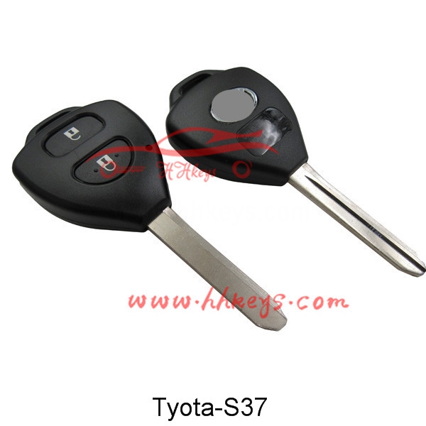 100% Original Plug Spinners -
 Toyota 2 Buttons Remote key shell – Hou Hui