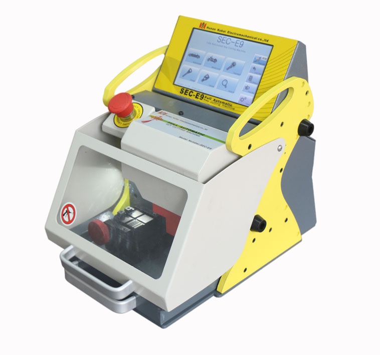 SEC-E9 Key Cutting Machine (English Version)