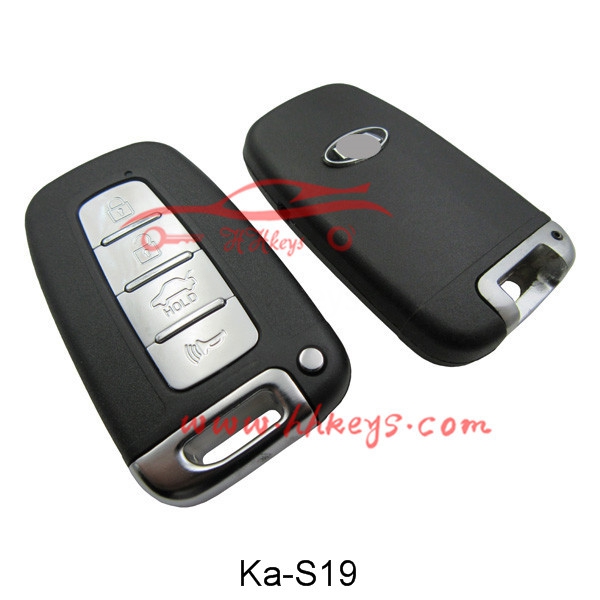 Kia Borrego 4 Buttons Smart Card Remote Key Shell