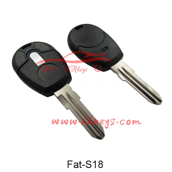 Brazil Fiat Pósitron 2 Button Remote Key Case (GT15R)