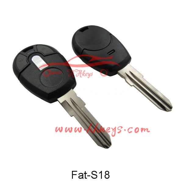 Brasile Fiat positroni 2 Pulsante Remote Key Case (GT15R)