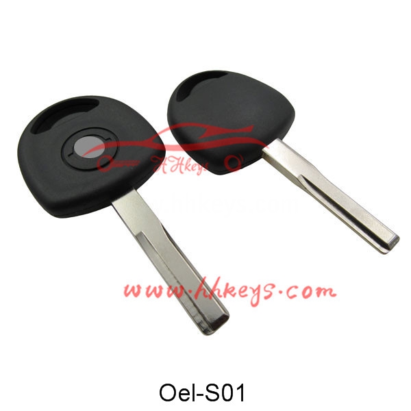 Wholesale Car Key Copy Machine -
 Opel Astra Transponder Key Shell (HU43 Blade) – Hou Hui