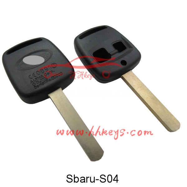 Subaru Forester 2 Button Remote Car Key Shell