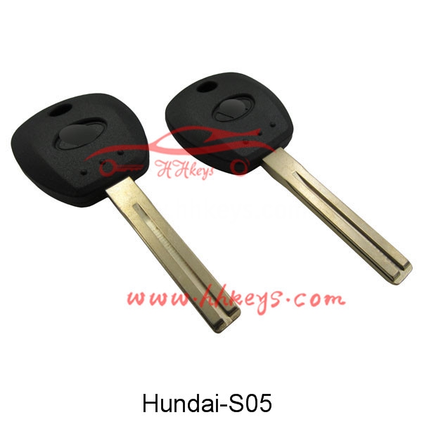 Hyundai Transponder Key Shell With Toy49 Blade