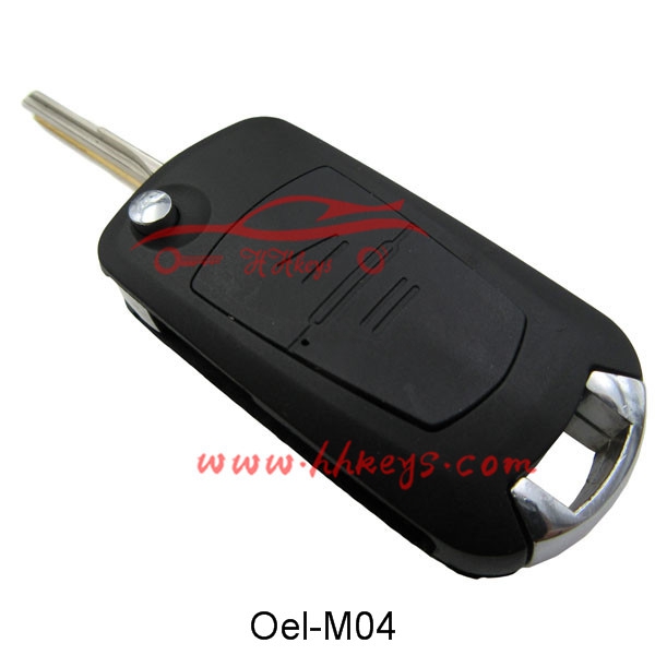 Opel 2 Button Փոփոխված Շրջել Remote բանալի Shell (YM28)