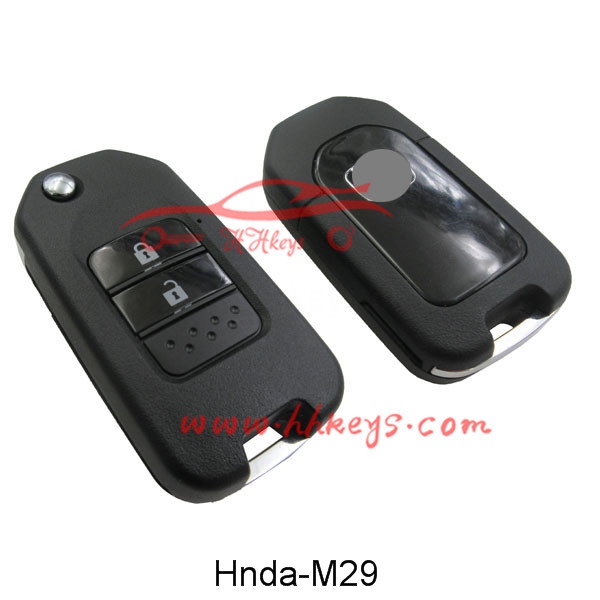 Honda 2 Button Modified Flip Key Fob Case