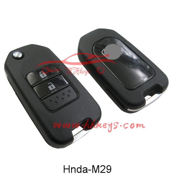 Discount Price Key Duplicate Machine -
 Honda 2 Button Modified Flip Key Fob Case – Hou Hui