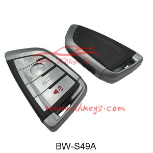 BMW 3+1 Button Smart Key Shell