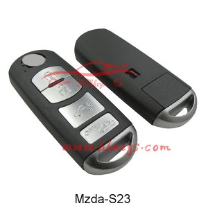 New Style Mazda 4 Button Smart Remote Key Fob