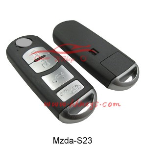 Gaya Mazda 4 Button Smart Remote Key Fob