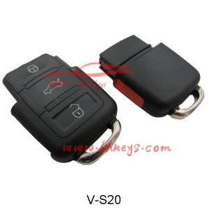 High reputation Auto Chips -
 VW 3+Panic Button Remote Key Fob Case – Hou Hui