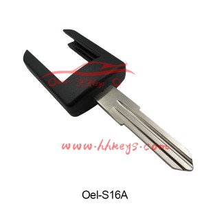 Discount Price Tpx5 Transponder -
 Opel Remote Key Head (YM28 Blade) – Hou Hui