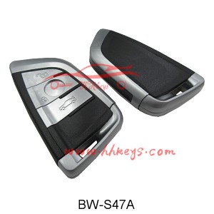 Chinese wholesale 3 Button Smart Key -
 BMW 3 Button Smart Key Shell – Hou Hui