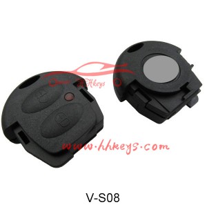 VW Golf 2 Button Remote Fob No Blades