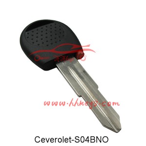 Chevrolet Evio Transponder Key Shell With Left Blade Without Logo