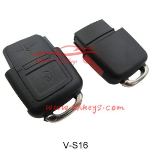 Excellent quality Manual Key Cutting Machine -
 VW 2+Panic Button Remote Key Fob Case – Hou Hui