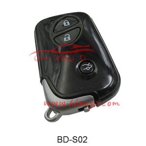 BYD 3 Button Smart Remote Key Fob