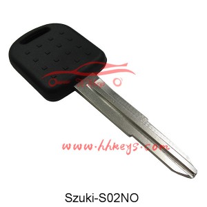 Suzuki transponder Key elingenalutho Ayikho Ilogo (SZ11 Blade)