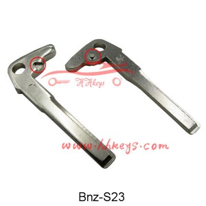 Excellent quality Manual Key Cutting Machine -
 Benz Smart Key Blade With Logo On Blade For Old Model – Hou Hui
