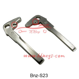 Rapid Delivery for Transponder Chip -
 Benz Smart Key Blade With Logo On Blade For Old Model – Hou Hui