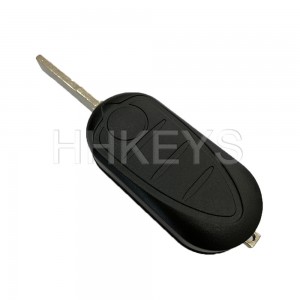 3 Button Flip Remote Key Case For Alfa Romeo With SIP22 Blade