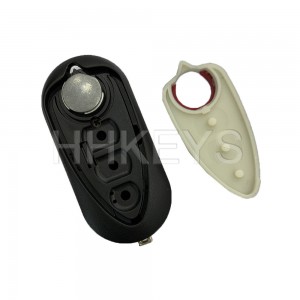 3 Button Flip Remote Key Case For Alfa Romeo With SIP22 Blade