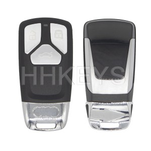 3 Buttons Replacement Key Shell For AUDI A4 A4L