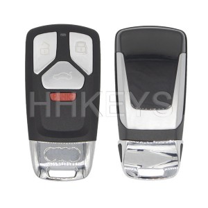 4 Buttons Car Key Shell for Audi TT A4 Q7