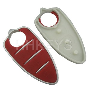3 Button Remote Key Rubber Pad For Alfa Romeo