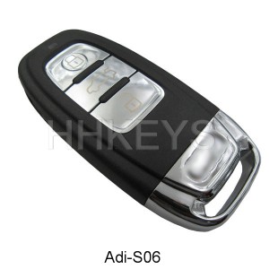 3 Buttons Smart Key Shell for Audi Q5