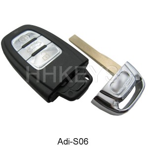 3 Buttons Smart Key Shell for Audi Q5