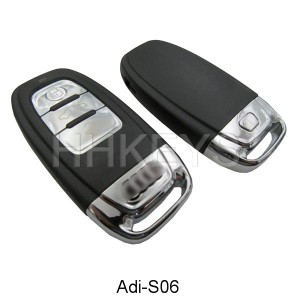 3 Buttons Smart Key Shell for Audi Q5