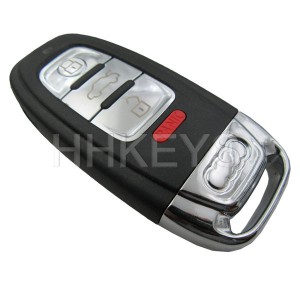 3+1 Buttons Smart Key Shell For Audi Q5