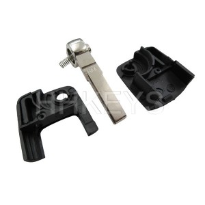 Audi Flip Key Shell Head(Square)