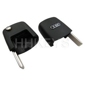 Audi Flip Key Shell Head(Square)