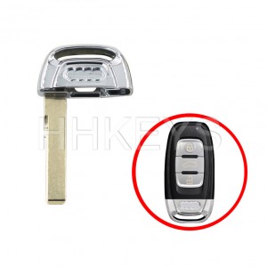 Audi Neyðarnúmer Smart Key Blade