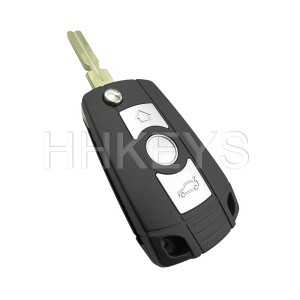 3 Buttons Modified Flip Key Shell For BMW