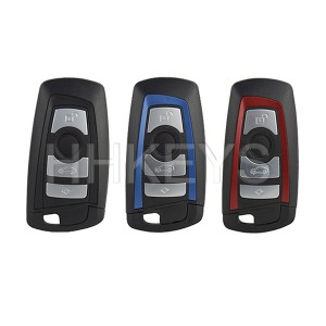 4 Buttons Smart Key Cover For BMW